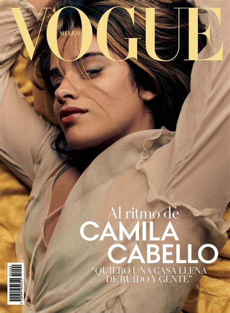 Camila for Vogue Mexico 